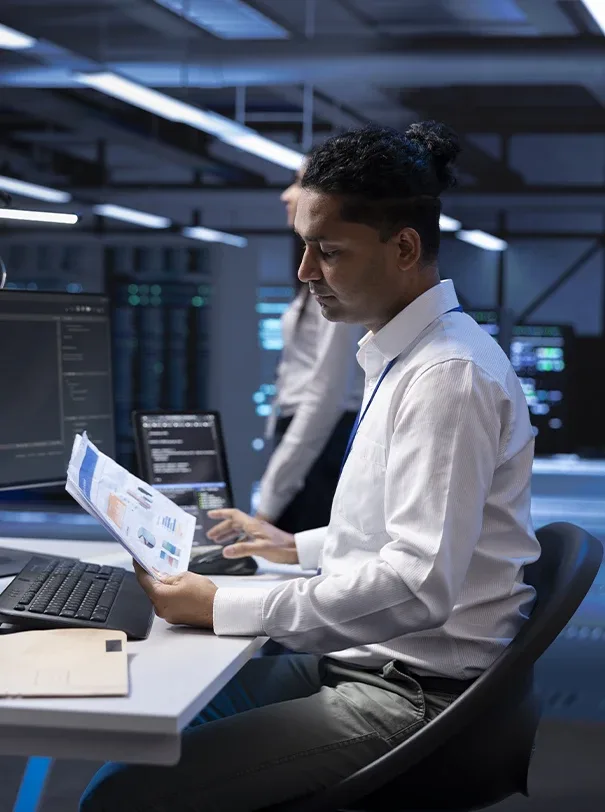 Especialista Norix em datacenter